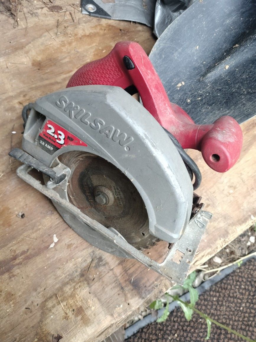 7 1/4" Corded Circular Saw