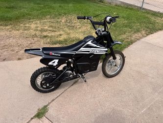 Razor MX650 Dirt Rocket Electric Dirt Bike - Like New