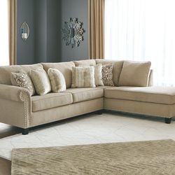 Beige Sofa