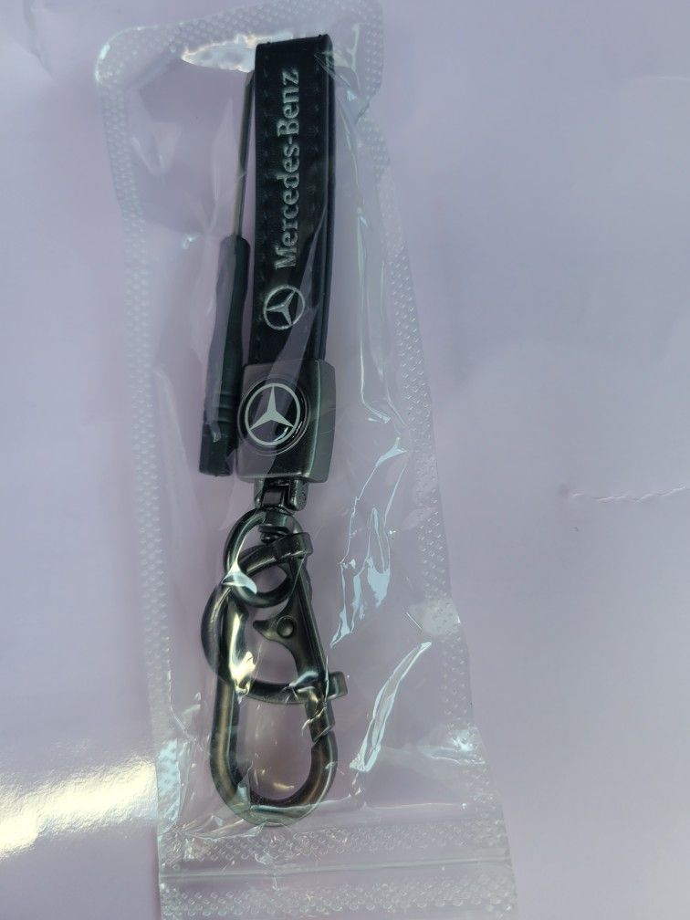 Loop keychain for Mercedes Benz