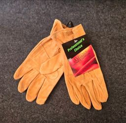 Weldas Reverse Pigskin Driver Glove Sz Med.