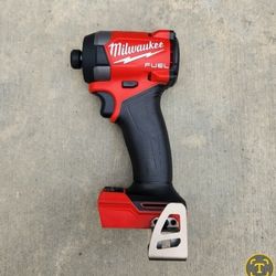 Milwaukee 18v Fuel Impact Driver Brushless Brand New Tool Only
