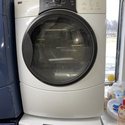 Kenmore Set Washer And Dryer Gas Good Condition We Delivery