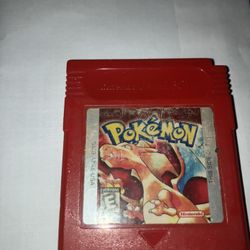 Gameboy Pokémon Red