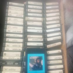 2 Dollars A Piece 8 Track Tapes 