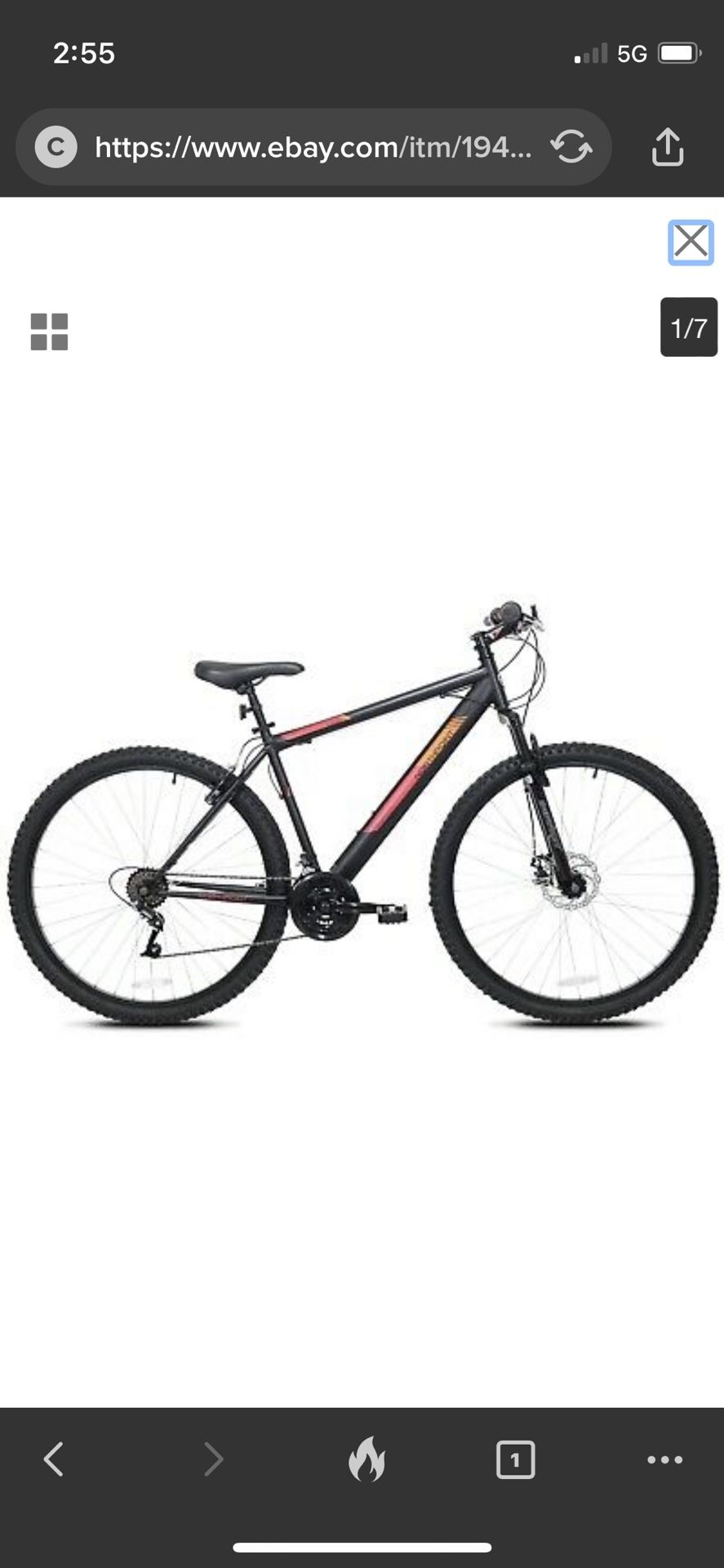 29 inch northpoint mountain bike