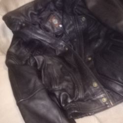 Leather Heavy Jacket