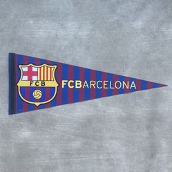 Barcelona Pennant Flag 