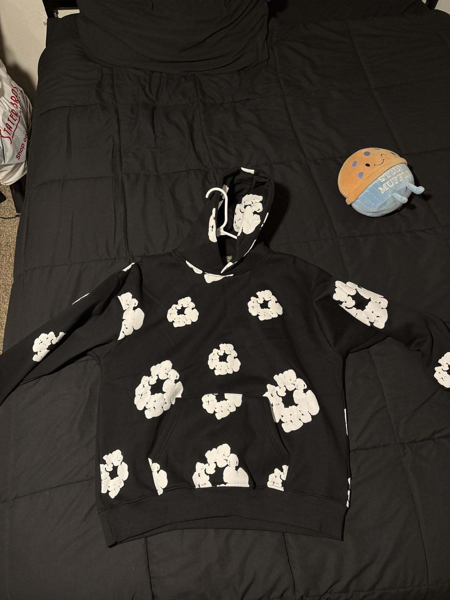 Black Denim Tears Hoodie