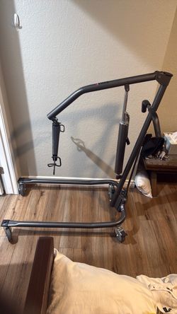 Hoyer lift (manual hydrolic)