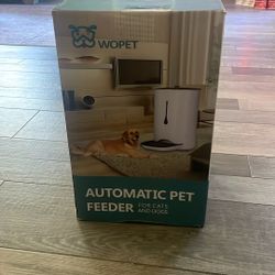 Auto Pet Feeder