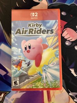 Kirby Air Riders Switch 2 ( sealed )