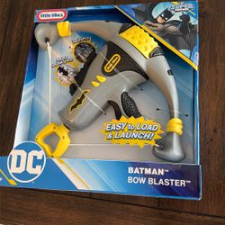 Little Tikes Batman Bow Blaster