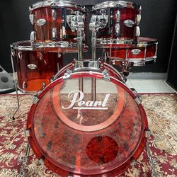 Pearl Crystal Beat 5pc Drum Set