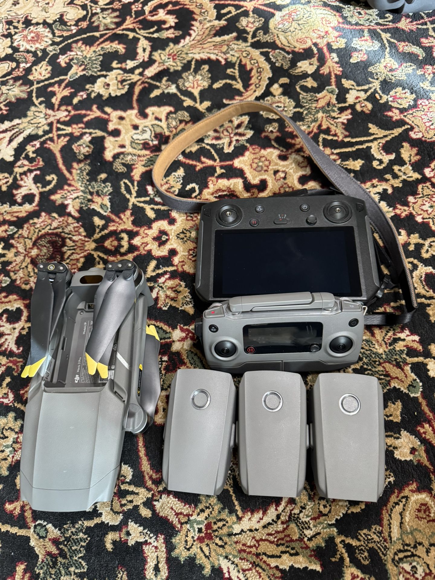 DJI Mavic 2 Pro, 3 Batts, DJI Smart Controller - Used *Like NEW*
