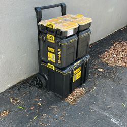 Dewalt Tool Box’s 