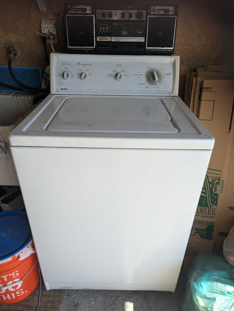 Kenmore Top Load Washer & Bosch Dryer