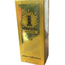 1 Million Parfum by Paco Rabanne - Brand New, Sealed (100ml / 3.4oz)