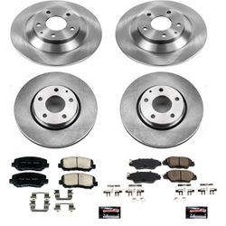 Brake Rotor & Pad Kit for Mazda CX-5 (2013–2016) – New, Unused