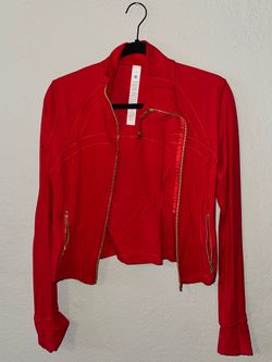 Red Lulu Jacket