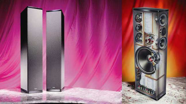 Definitive Technology BP7000SC Speakers (1,800 watt amp driving a 14inch subwoofer w/2 14inch radiators)