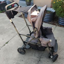 Double Baby stroller