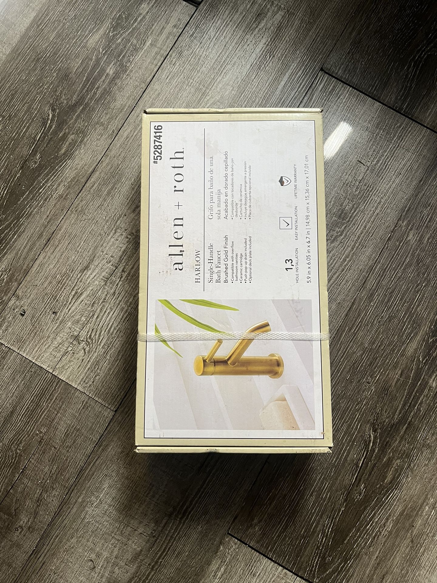 Brand New Faucet