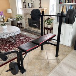 Weightlifting Bench