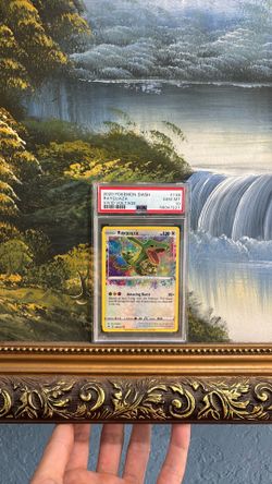 Pokémon amazing rare rayquaza PSA 10
