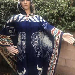Poncho Bisonte