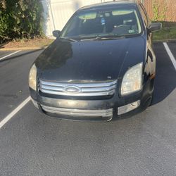 2007 Ford Fusion SEL