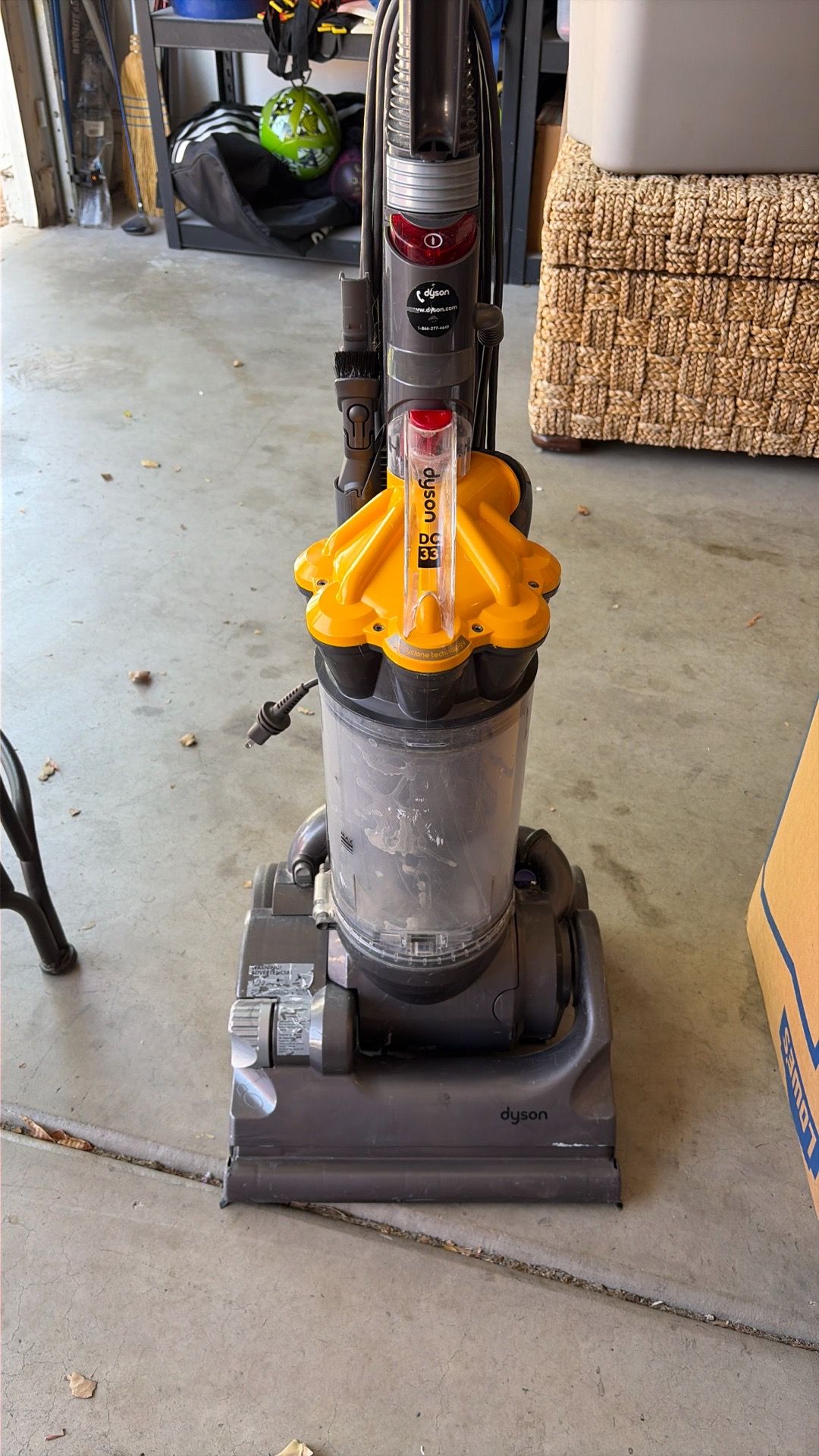 Dyson vacuum