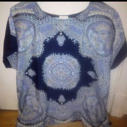 Beautiful Ladies Size 1 Blouse