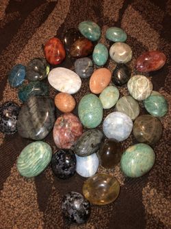 Crystal Palmstones
