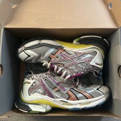 Balenciaga multi colored runners