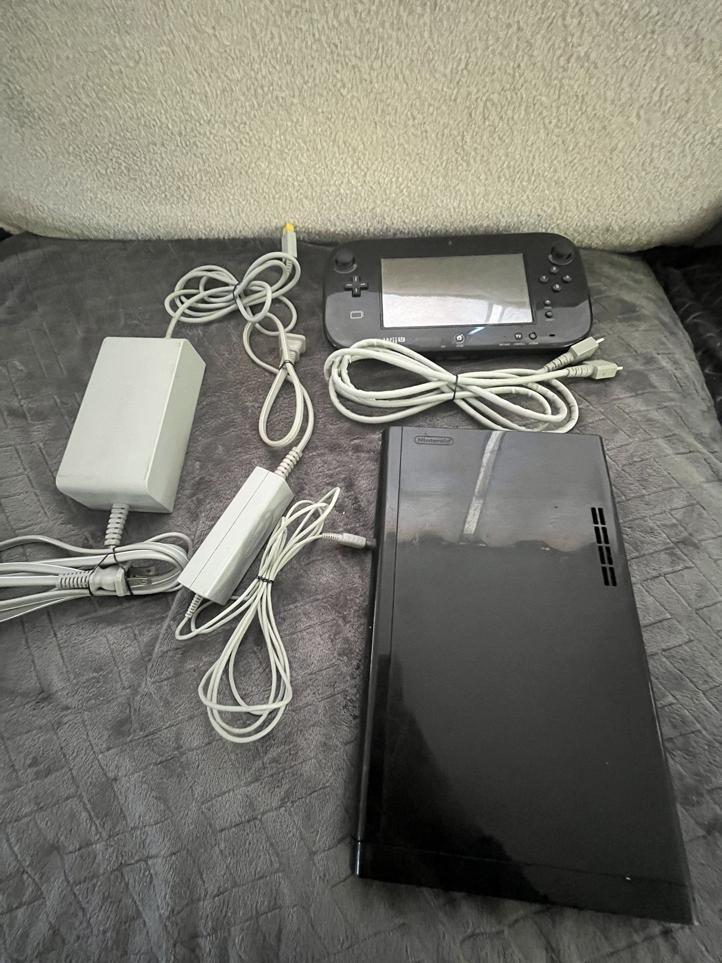 Nintendo Will U Everything Original 