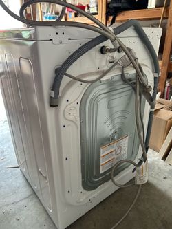 LG front-load washing machine under warranty