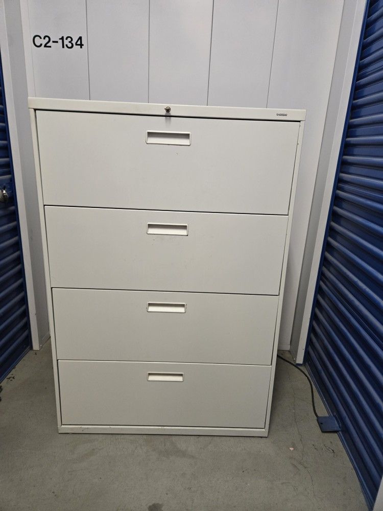 Metal File Cabinet With Key For Letter Or Legal Size