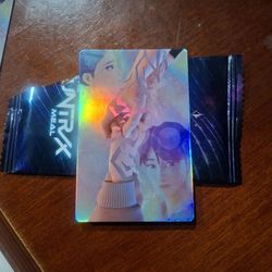 Mcdonald's Rumi and Jinu K-pop Demon Hunters Card