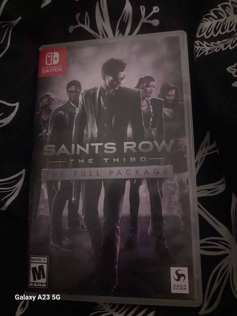 Saints Row The Third