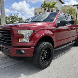 2016 FORD F150 Fx4 