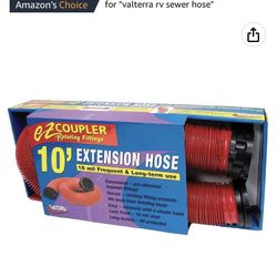 RV Sewage 10’ Extension Hose - New