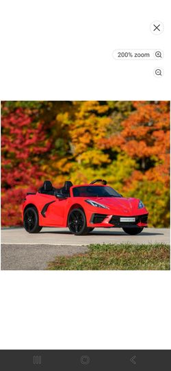 12V Huffy Corvette Stingray Ride ON Toy