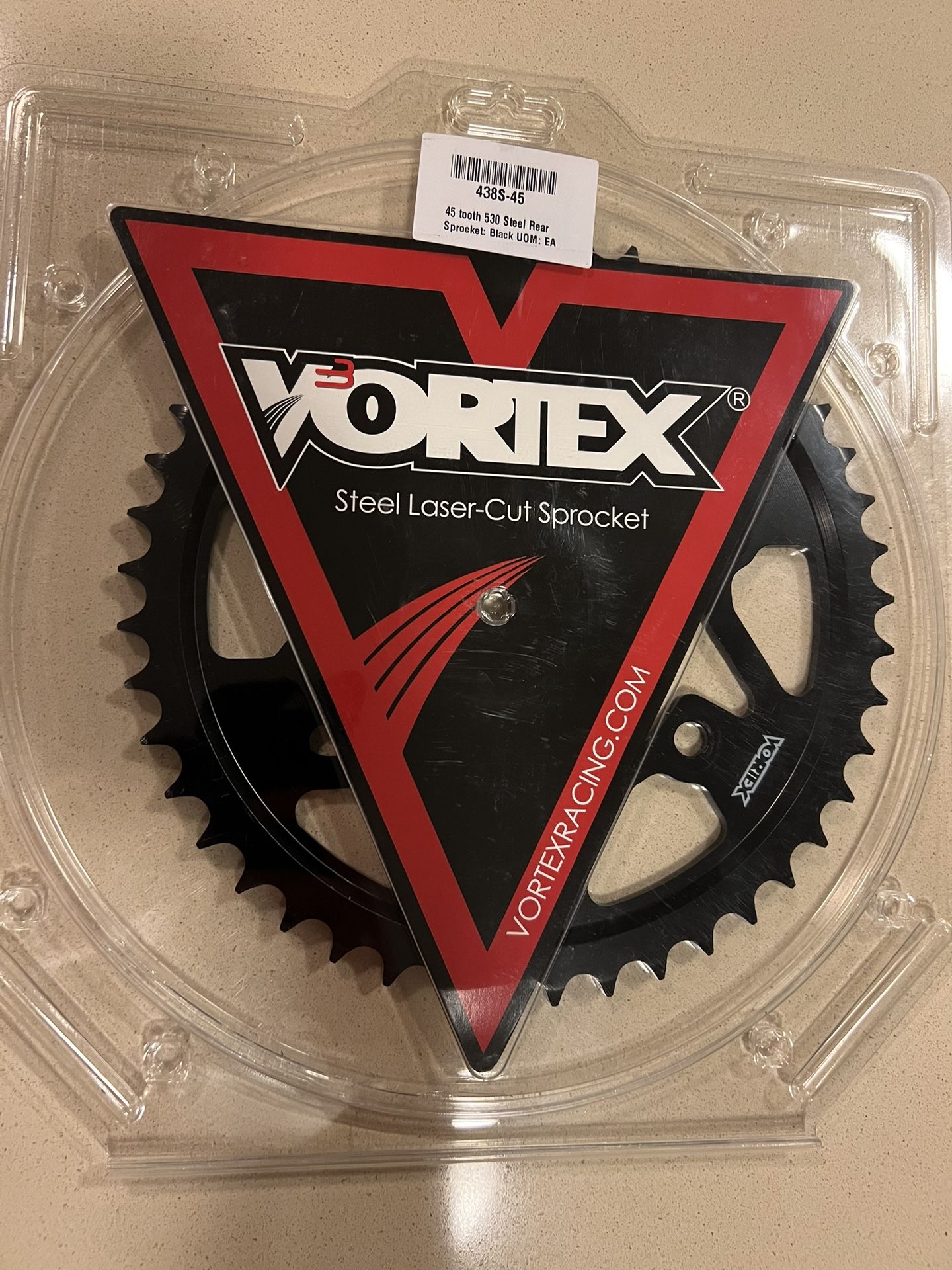 VORTEX SPROCKET - YAMAHA, KAWASAKI, SUZUKI, HONDA
