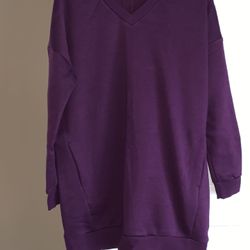 Tunic Length Sweatshirts- NEW