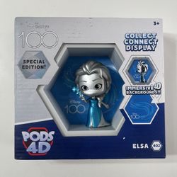 Pods 4D Disney 100 Special Edition Elsa 402  Immersive 4D Backgrounds