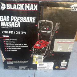 2300 PSI GAS PRESSURE WASHER