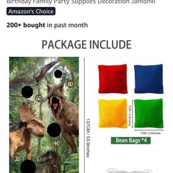 Dinosaur/ Jurassic Park Park Party Decorations 