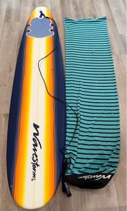 Wavestorm 8ft Surfboard – Barely Used