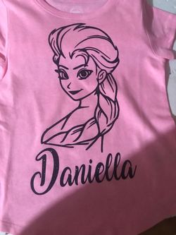 Frozen shirts